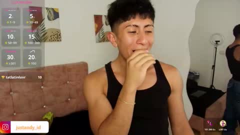 Snapshot of andy_justgame chatting on October 2025 03:20:02 AM andy_justgame online show from October 2025 03:20:02 AM