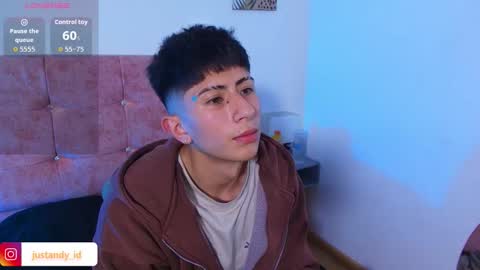 Snapshot of andy_justgame chatting on November 2025 10:52:02 PM andy_justgame online show from November 2025 10:52:02 PM