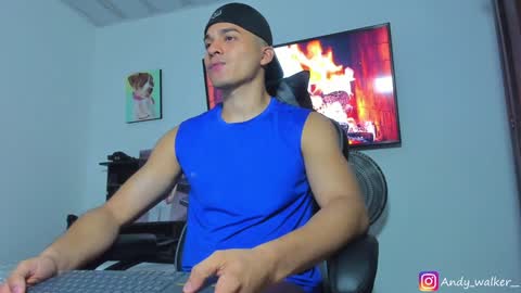 Andres online show from February 2025 08:10:01 PM