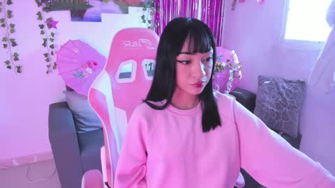 Snapshot of aneko_morii chatting on January 2025 02:07:01 PM online show from January 2025 02:07:01 PM