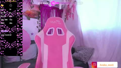 Snapshot of aneko_morii chatting on February 2025 02:38:02 PM online show from February 2025 02:38:02 PM