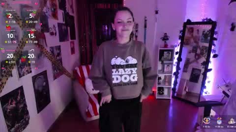 Anette Scorpio online show from November 2025 09:52:01 PM