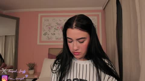 Angel  online show from January 2025 01:37:02 AM