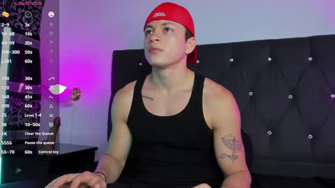 Angel Cuervo online show from March 2025 12:44:02 PM