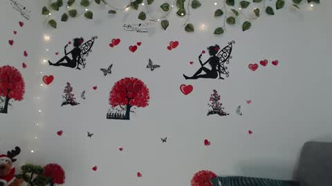 Angel Curl online show from February 2025 01:13:01 AM