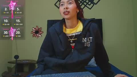 Snapshot of angeldreams15 chatting on April 2026 06:17:01 PM angeldreams15 online show from April 2026 06:17:01 PM