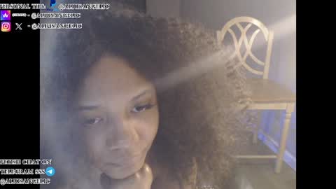 Alius Angelic online show from October 2025 07:51:01 PM