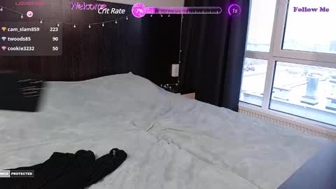 Angelica online show from January 2025 01:17:01 PM