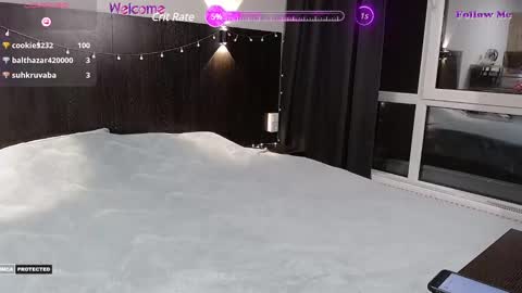 Angelica online show from January 2025 06:33:02 PM