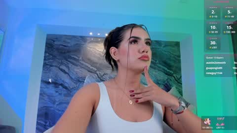 Snapshot of angelicavega_ chatting on January 2025 12:46:01 AM Angelica Vega online show from January 2025 12:46:01 AM