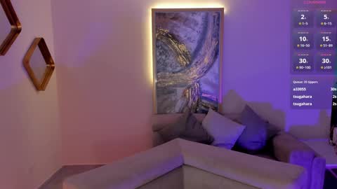 Snapshot of angelicavega_ chatting on January 2025 08:35:02 PM Angelica Vega online show from January 2025 08:35:02 PM