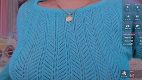 Snapshot of angelicavega_ chatting on February 2025 02:37:01 PM Angelica Vega online show from February 2025 02:37:01 PM