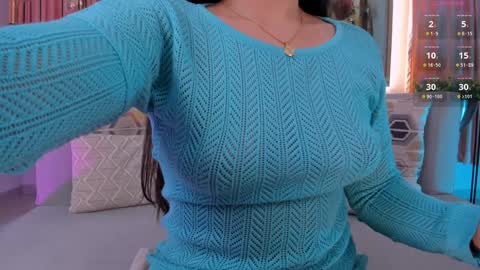 Snapshot of angelicavega_ chatting on February 2025 05:53:02 PM Angelica Vega online show from February 2025 05:53:02 PM