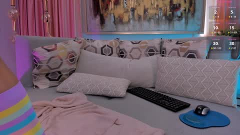 Snapshot of angelicavega_ chatting on February 2025 08:57:01 PM Angelica Vega online show from February 2025 08:57:01 PM