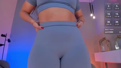 Snapshot of angelicavega_ chatting on February 2025 06:24:02 PM Angelica Vega online show from February 2025 06:24:02 PM