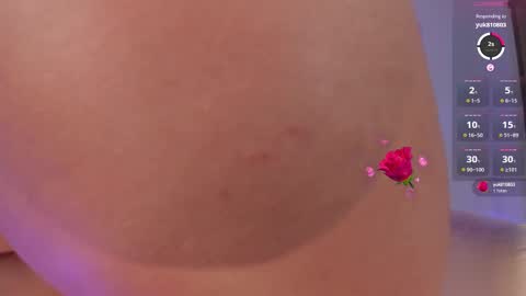 Snapshot of angelicavega_ chatting on February 2025 02:46:02 PM Angelica Vega online show from February 2025 02:46:02 PM