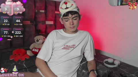 Angelo I work from home this is my room  online show from December 2024 06:49:02 AM