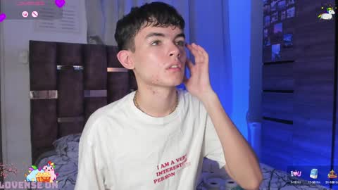 Angelo I work from home this is my room  online show from January 2025 02:24:02 PM