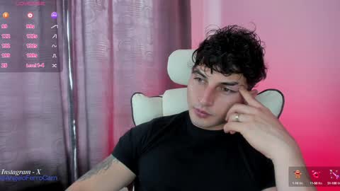 Snapshot of angeloferro1 chatting on December 2024 07:16:01 PM Angelo Ferro online show from December 2024 07:16:01 PM