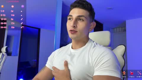 Snapshot of angeloferro1 chatting on March 2025 01:06:01 AM Angelo Ferro online show from March 2025 01:06:01 AM