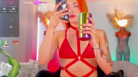 Snapshot of angelpeach_ chatting on December 2024 04:05:01 PM Angel online show from December 2024 04:05:01 PM