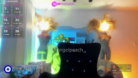 Snapshot of angelpeach_ chatting on December 2025 01:04:02 PM Angel online show from December 2025 01:04:02 PM