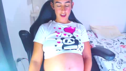 IG angie dreamgirl01 online show from January 2025 08:45:02 PM