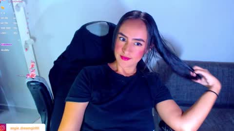 IG angie dreamgirl01 online show from January 2026 10:08:01 PM