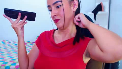 Snapshot of angie_dreamgirl chatting on June 2026 11:03:01 PM IG angie dreamgirl01 online show from June 2026 11:03:01 PM