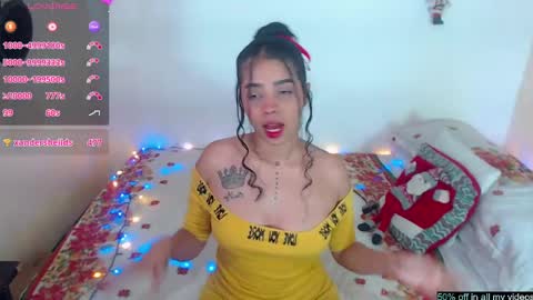 Angie y Andres online show from December 2024 08:48:01 PM