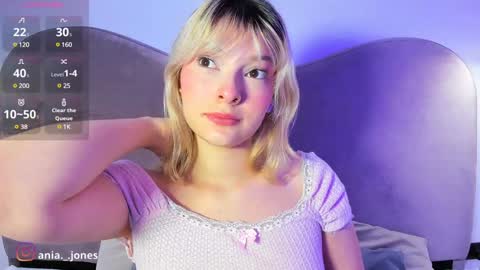 Snapshot of ania_mml chatting on December 2024 08:00:01 PM Ania online show from December 2024 08:00:01 PM