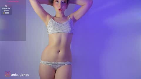 Snapshot of ania_mml chatting on January 2025 08:31:02 PM Ania online show from January 2025 08:31:02 PM