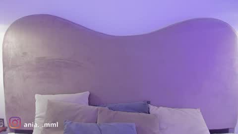 Snapshot of ania_mml chatting on January 2025 08:25:02 PM Ania online show from January 2025 08:25:02 PM