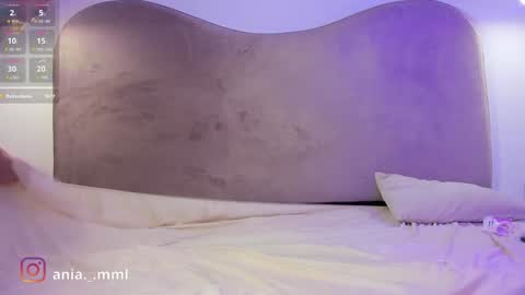 Snapshot of ania_mml chatting on February 2025 12:18:01 AM Ania online show from February 2025 12:18:01 AM