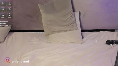 Snapshot of ania_mml chatting on February 2025 10:45:01 PM Ania online show from February 2025 10:45:01 PM