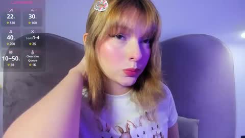 Snapshot of ania_mml chatting on February 2025 08:26:01 PM Ania online show from February 2025 08:26:01 PM