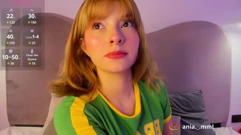 Snapshot of ania_mml chatting on February 2025 08:20:02 PM Ania online show from February 2025 08:20:02 PM