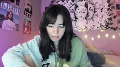 Snapshot of anisa_sweet chatting on December 2024 08:15:01 PM Anisa Moan from LovenseWet from Tip MenuOpen for Private online show from December 2024 08:15:01 PM
