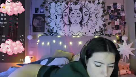 Snapshot of anisa_sweet chatting on January 2025 05:11:01 PM Anisa Moan from LovenseWet from Tip MenuOpen for Private online show from January 2025 05:11:01 PM