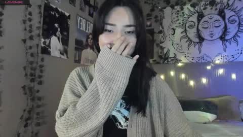 Snapshot of anisa_sweet chatting on February 2025 02:54:02 PM Anisa Moan from LovenseWet from Tip MenuOpen for Private online show from February 2025 02:54:02 PM