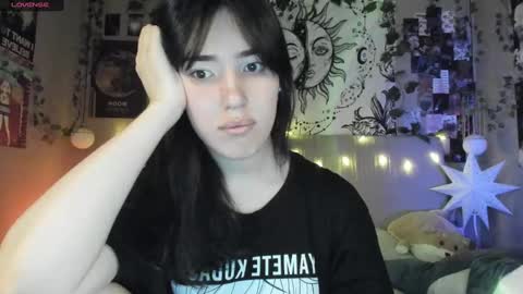 Snapshot of anisa_sweet chatting on February 2025 04:31:01 PM Anisa Moan from LovenseWet from Tip MenuOpen for Private online show from February 2025 04:31:01 PM