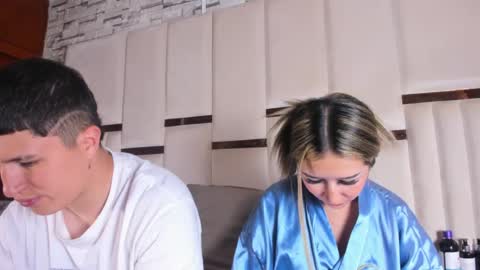 Snapshot of anlleloandangela chatting on July 2026 05:21:01 PM ANGEL AND TEFY online show from July 2026 05:21:01 PM