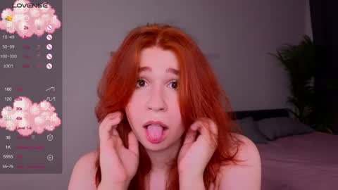 Snapshot of ann_couette chatting on February 2025 01:33:01 PM Im Ann welcome in my room PVT is open online show from February 2025 01:33:01 PM