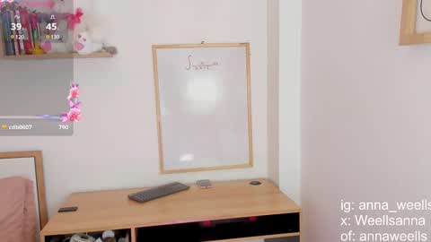  Anna Weells  online show from February 2025 09:15:01 PM