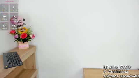 Snapshot of anna_wells chatting on April 2026 03:53:02 PM Anna Weells online show from April 2026 03:53:02 PM