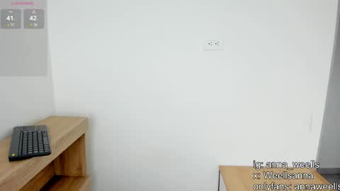 Snapshot of anna_wells chatting on April 2026 09:20:02 PM Anna Weells online show from April 2026 09:20:02 PM