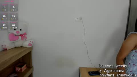 Snapshot of anna_wells chatting on June 2026 09:50:02 PM Anna Weells online show from June 2026 09:50:02 PM