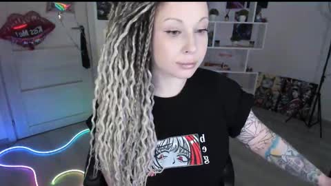 Snapshot of annanebula chatting on March 2026 06:52:01 PM Anna online show from March 2026 06:52:01 PM