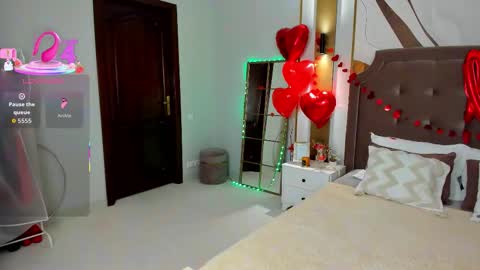 Snapshot of annasimonsj chatting on February 2026 01:18:02 AM Anna online show from February 2026 01:18:02 AM