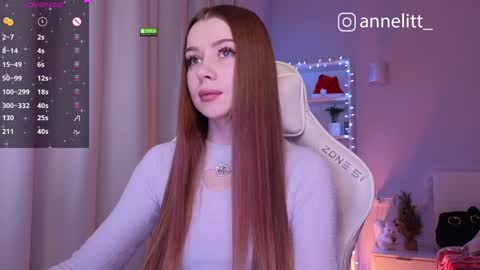 Snapshot of annelitt chatting on January 2025 07:29:02 PM annelitt online show from January 2025 07:29:02 PM